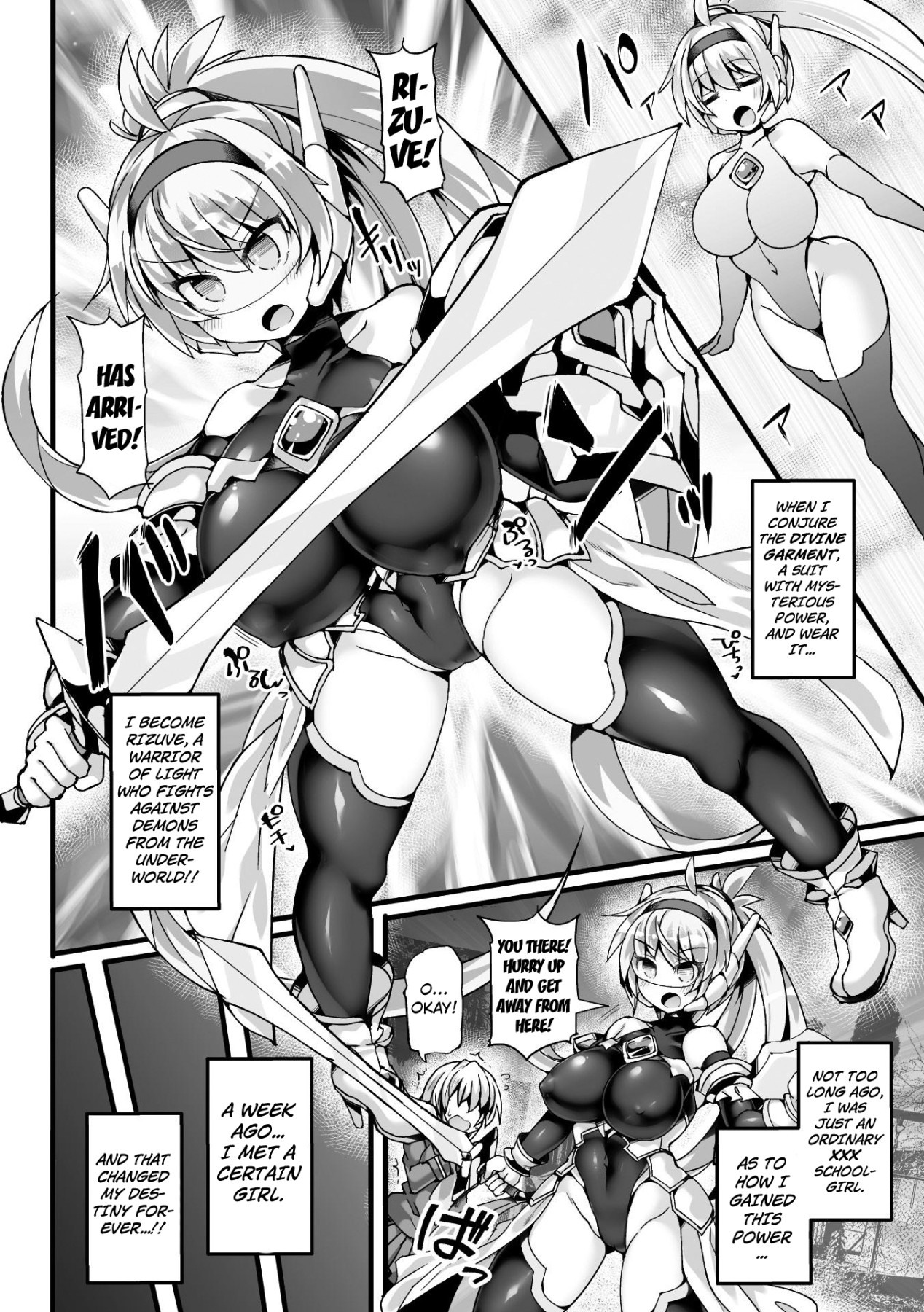 Hentai Manga Comic-Shinsou Makou Shoujo THE COMIC-Read-3